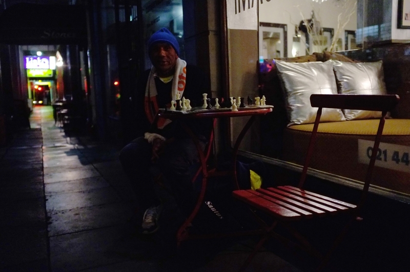 Joey the chess hustler