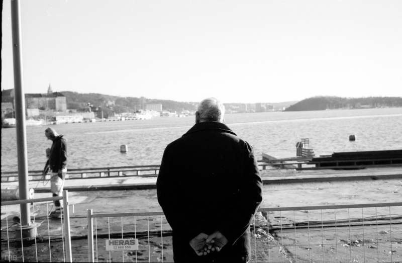 I like watching people