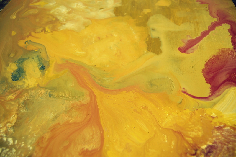 A Temporary state of fluidity...