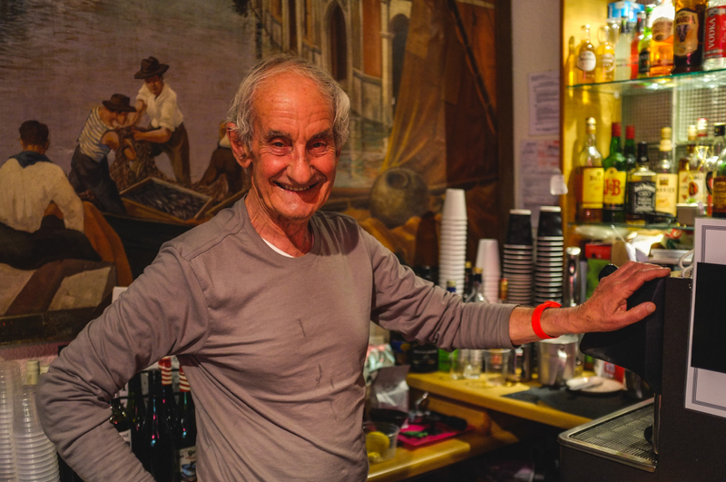 The old man and the Labia