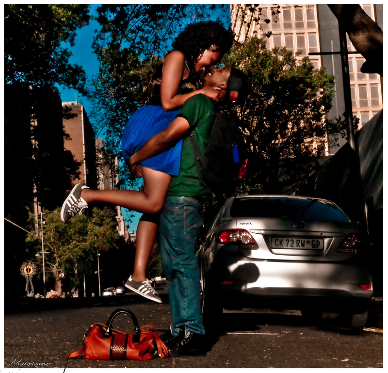 I lift you UP you hold me Down ♥