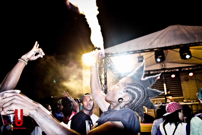 Fire Burn! To the Most High