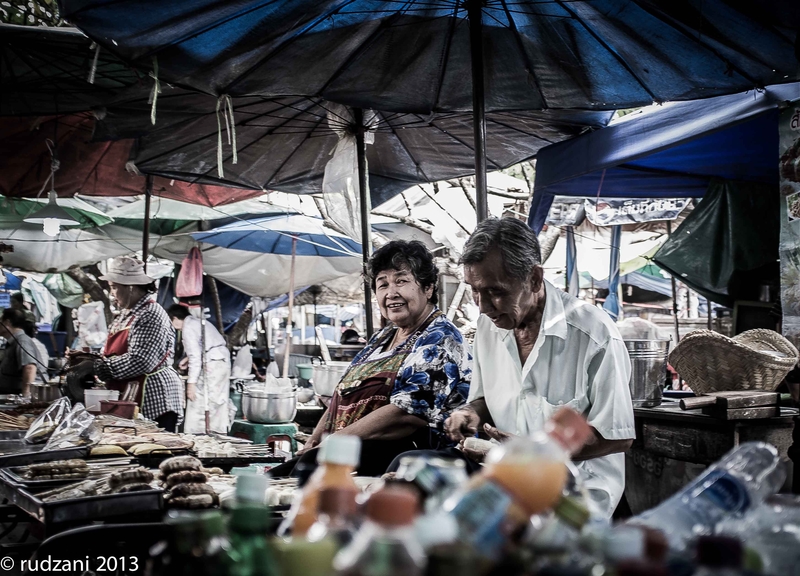 Shooting from the hip II: Growing old together