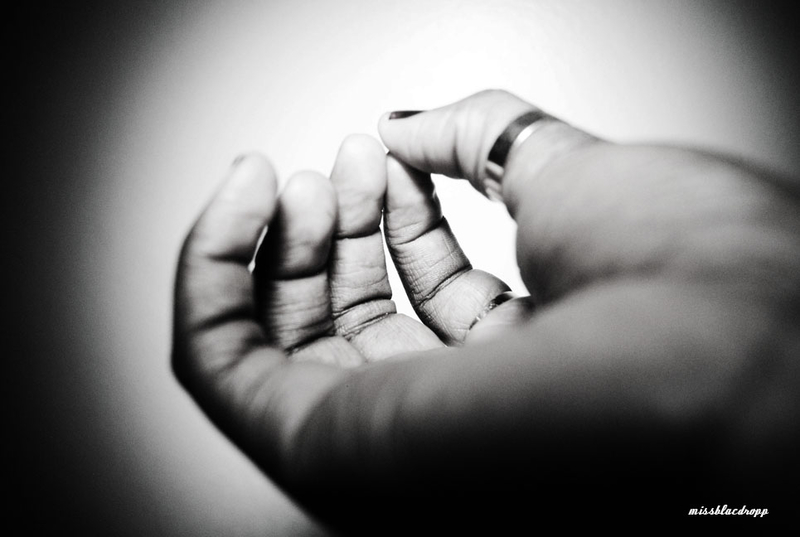 In the hands of a creator