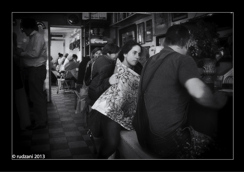 Shooting from the hip: Caffeteria