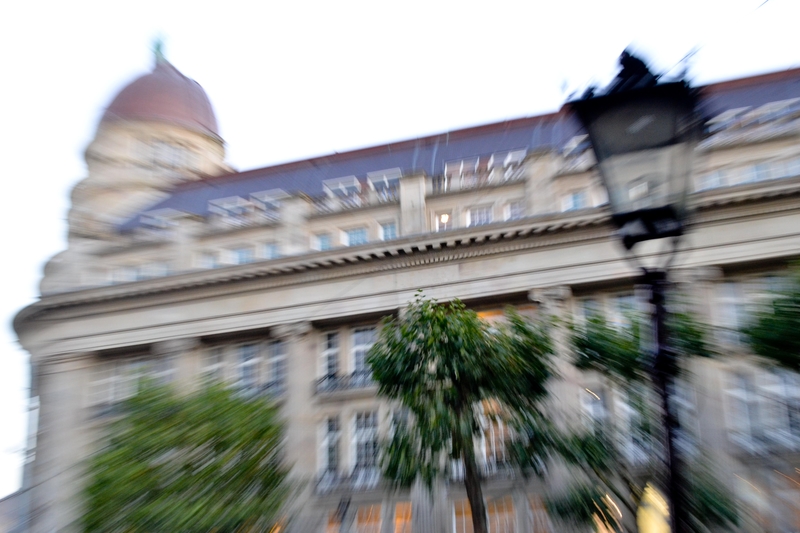 Bursting in Amsterdam