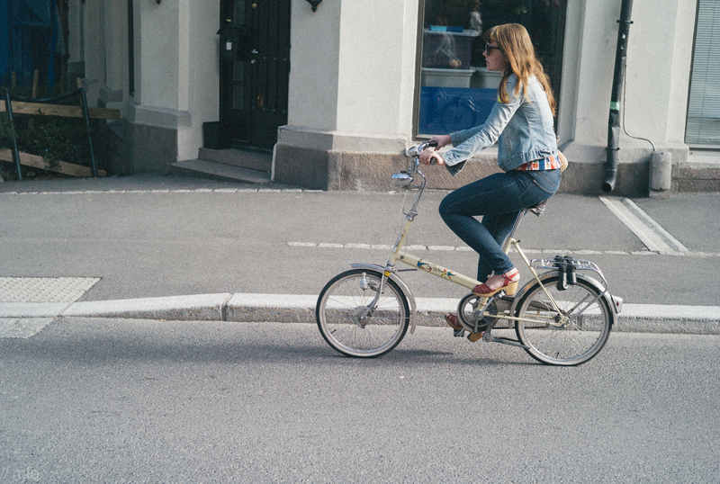 Babes on bikes