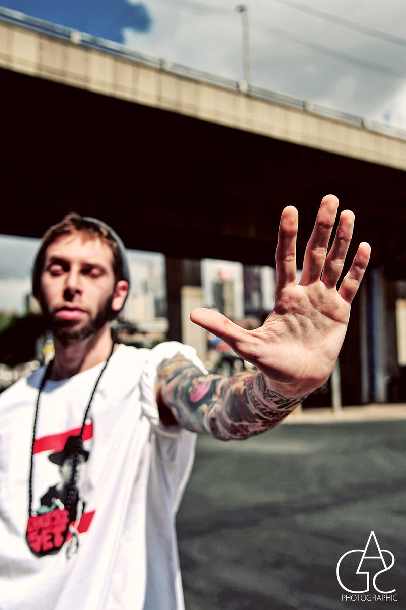 Copywrite under the Bridge