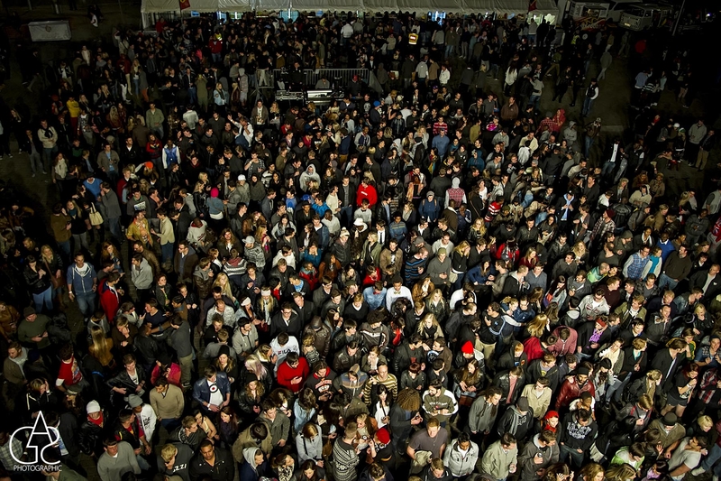 The view from the top