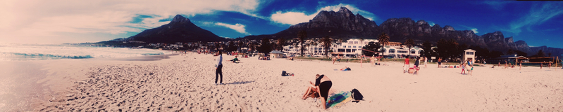 ...a day away from the city...