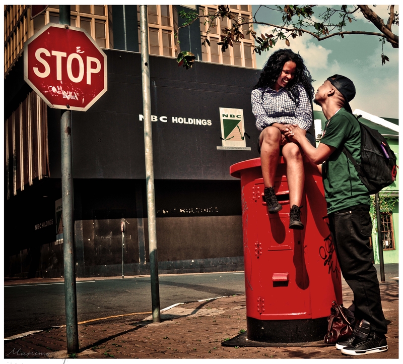 I Just wanna STOP and POST up with you ♥