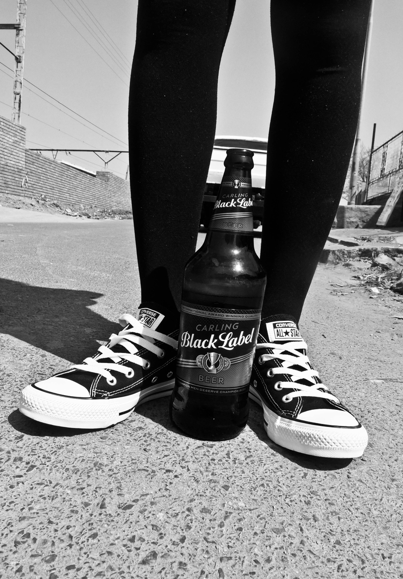Black and Chucks