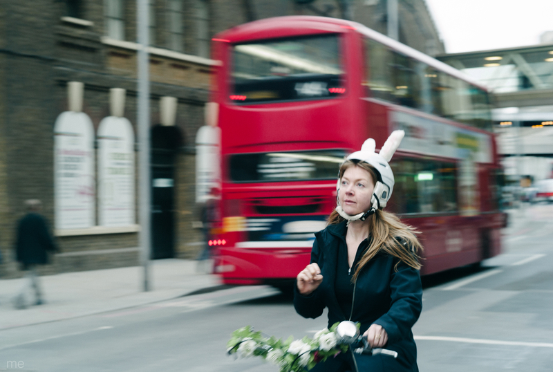 Bike safety/Pondering dinner