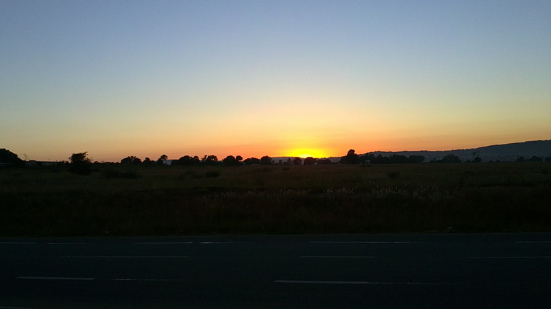 As you go to work early in the morning