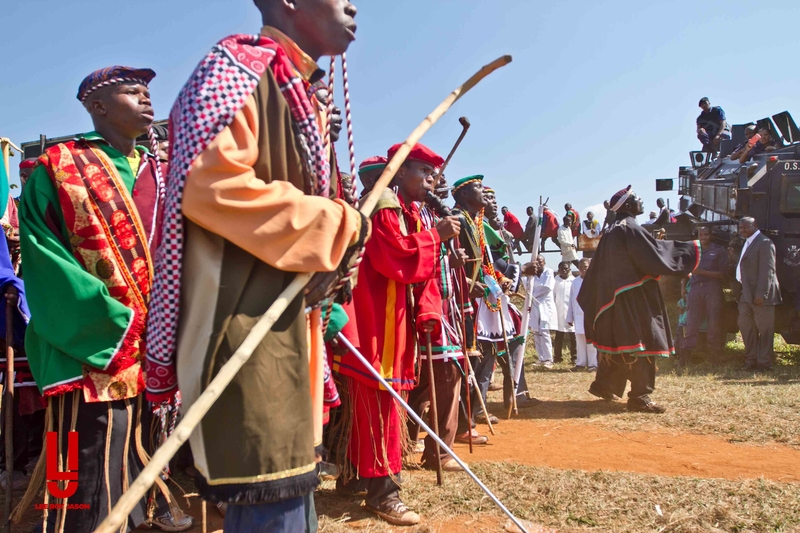 No man can stand before us!