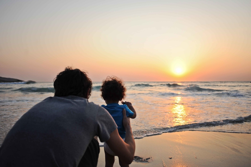 My First Real Sunset