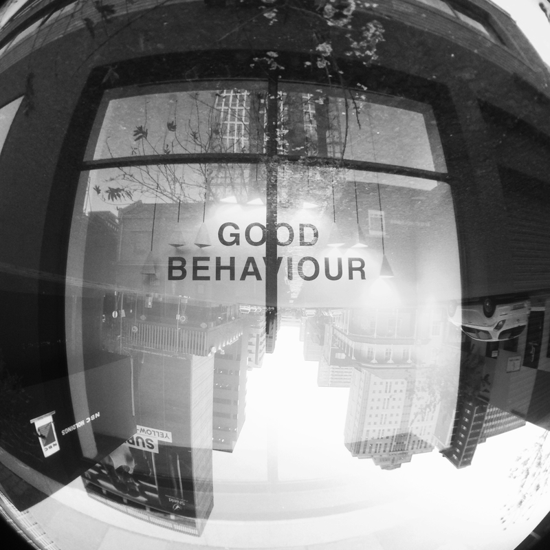 good behaviour—1