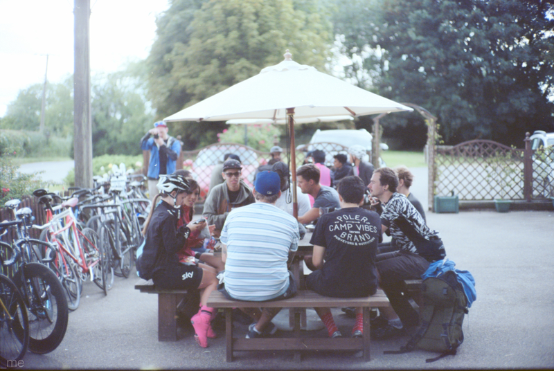 Bike rides in the countryside