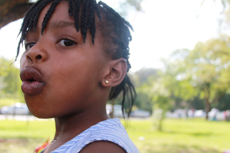 like daddy and like daughter!