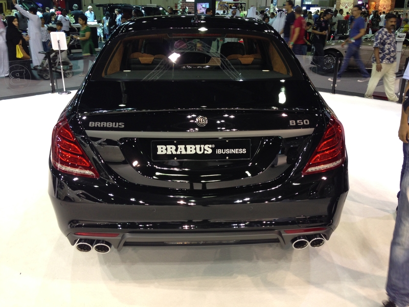 Mercedes-Benz S Class Brabus B50