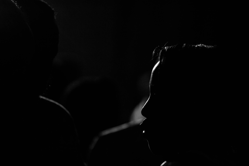 Whispers in the dark