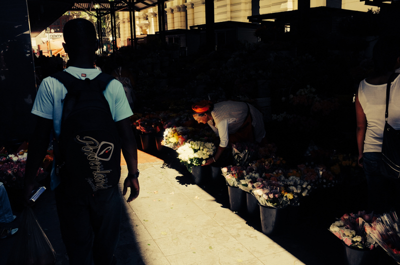 Adderley Street on Valentines day