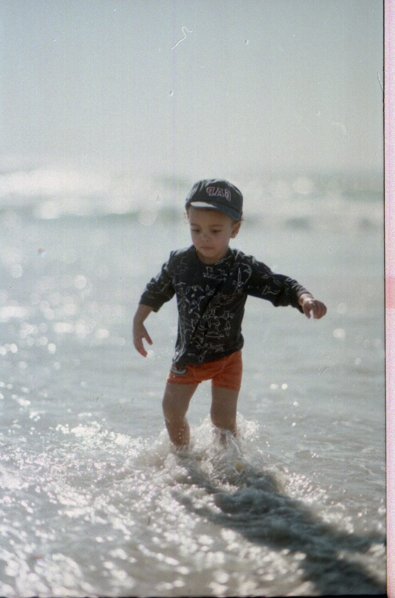 MALIK in the atlantic ocean