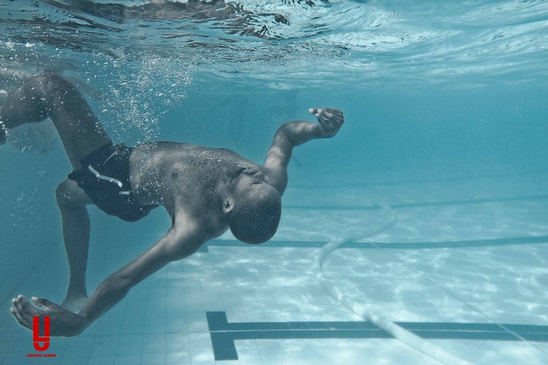 The another world underwater