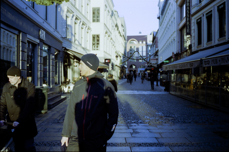 Shadow Portraits / People Stalking