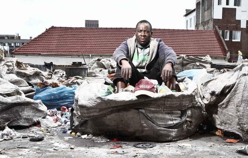 The Beauty That Exist Amounts The Trash