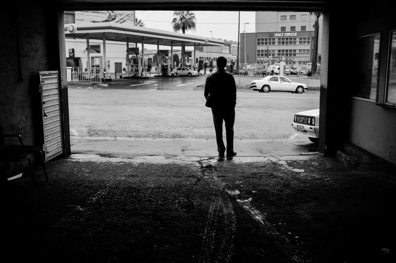 Buying tyres on a rainy CT day