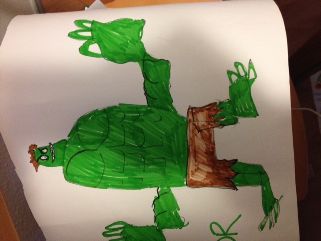 malike re-imagines Hulk