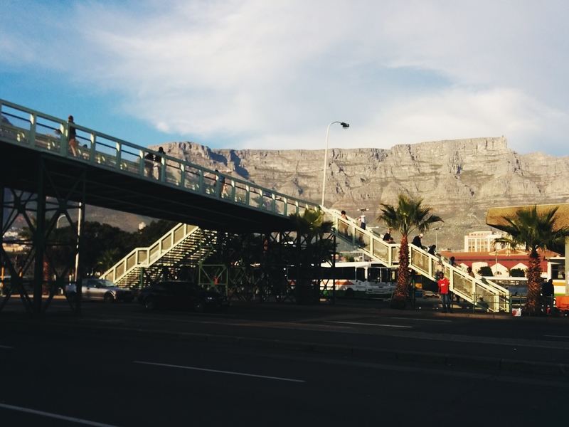 Morning commute to work