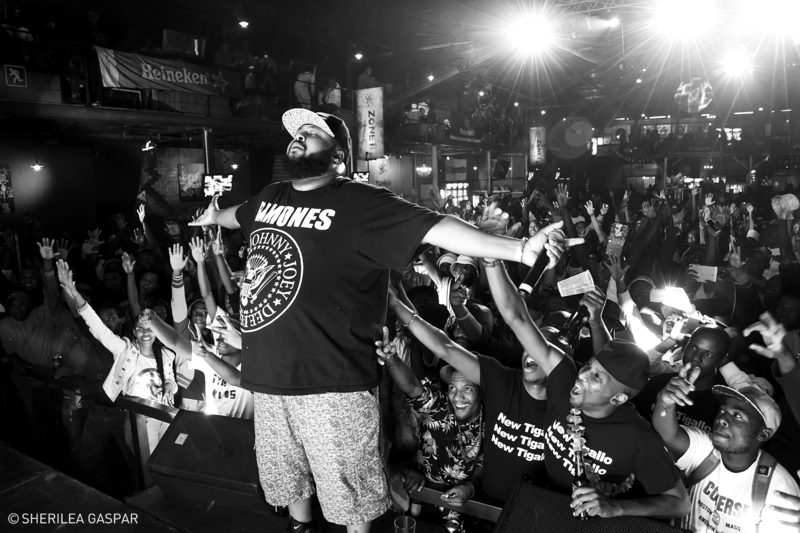 HaLo Live on Stage at Zone 6 Venue