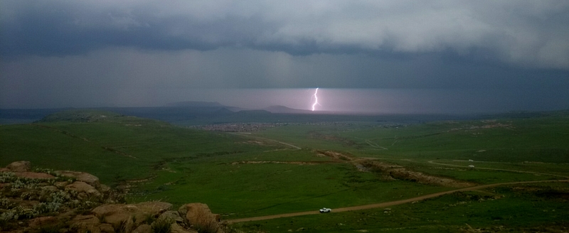 I get lucky sometimes