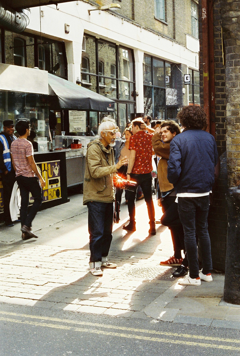 Brick Lane, London, Summer 2014