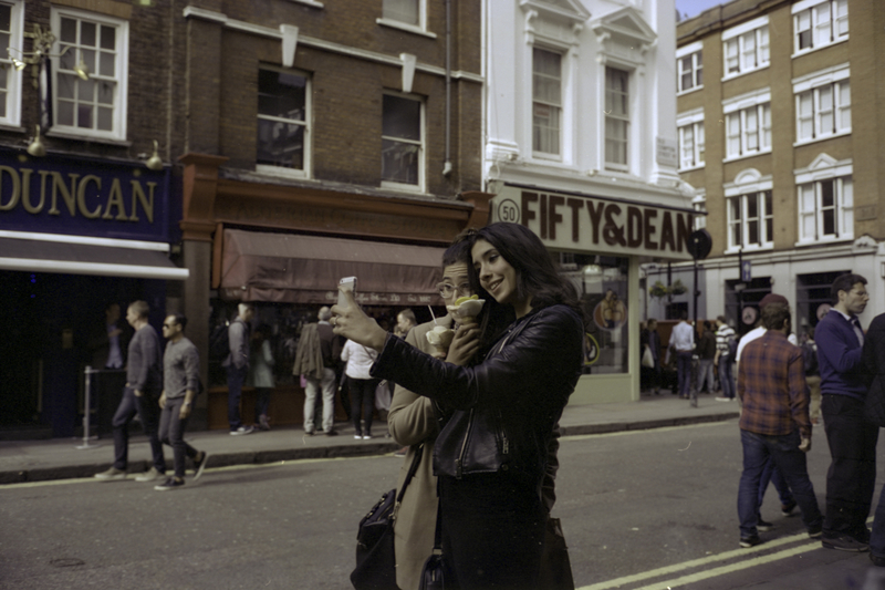 Soho, London.