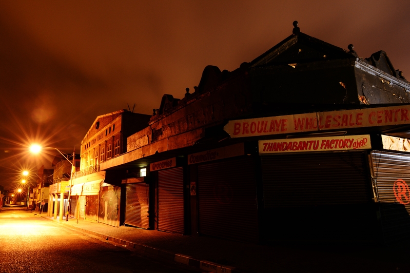 The Encroachment of Light