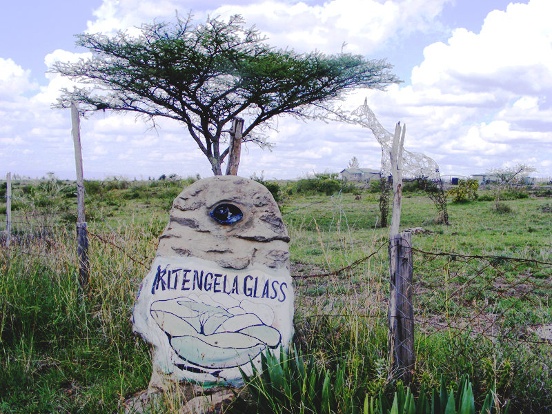TravellingMan | Nairobi: Kitengela Glass Studio