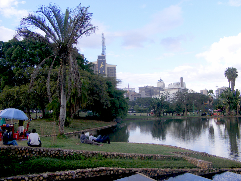 TravellingMan | Nairobi