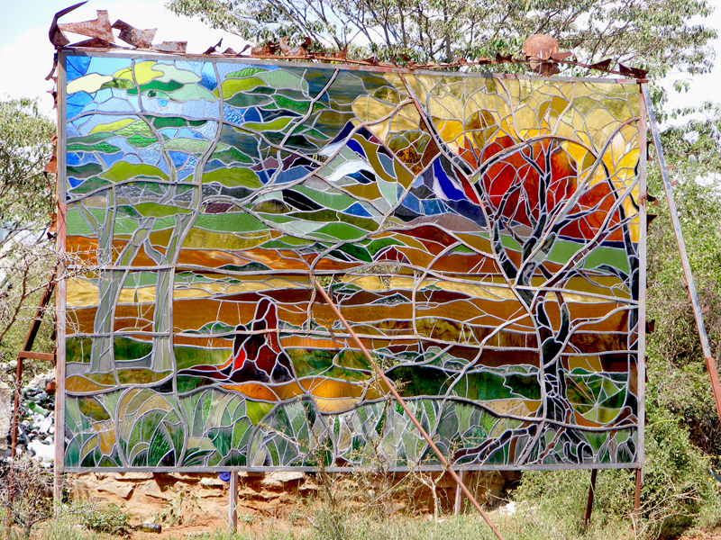 TravellingMan | Nairobi: Kitengela Glass Studio