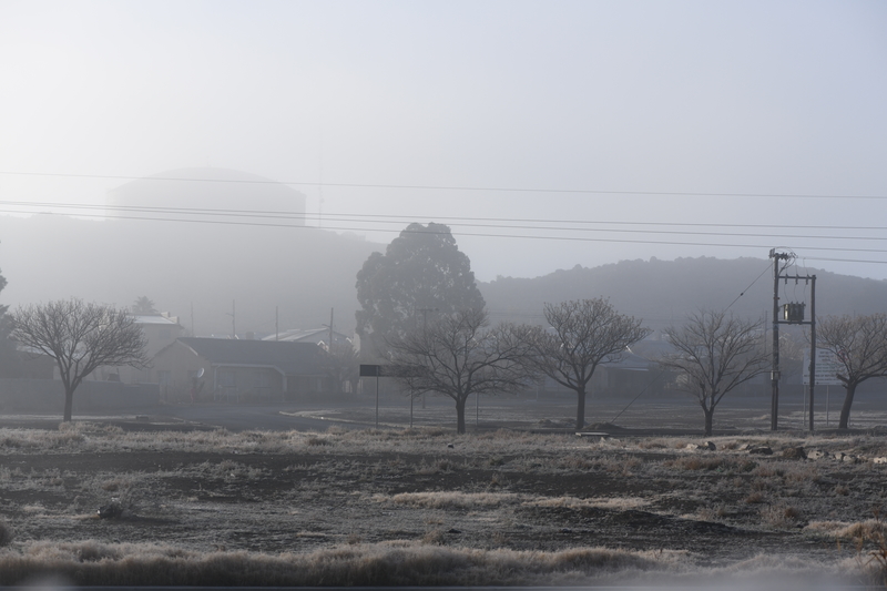 Winter 2018 - De Aar Mist