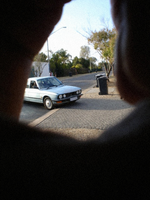 through ma' hand...
