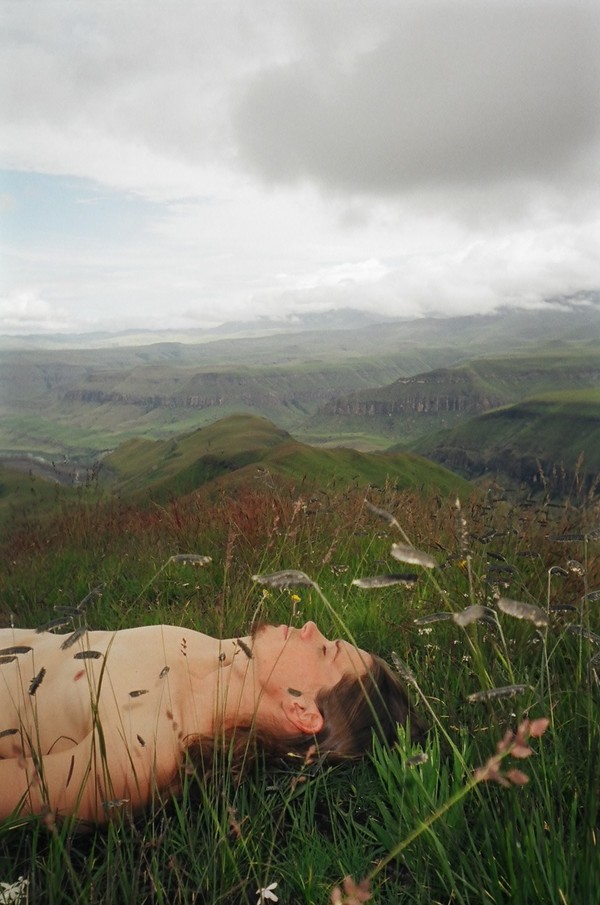 i bless the rains down in Africa*