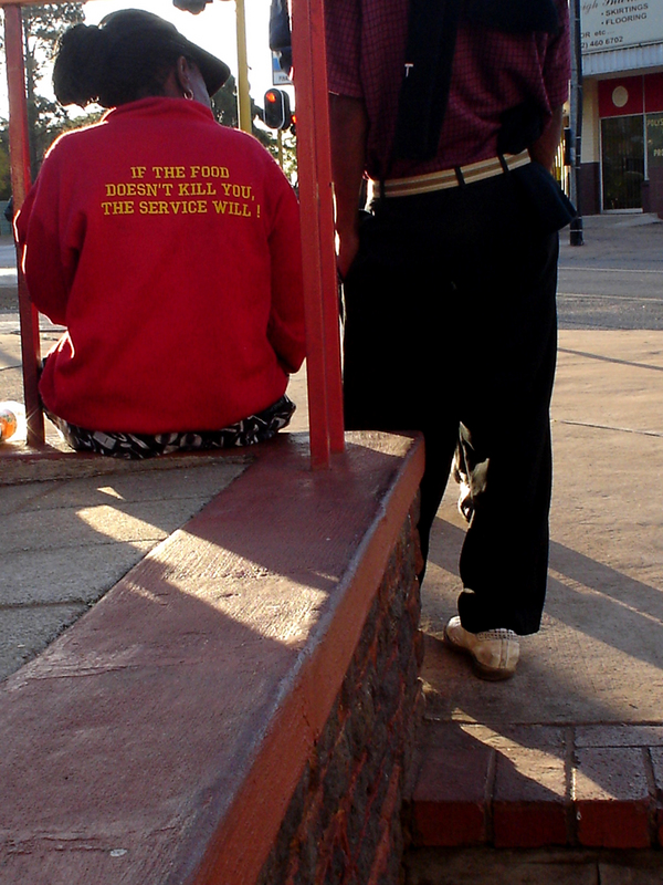 Restaurant uniform...