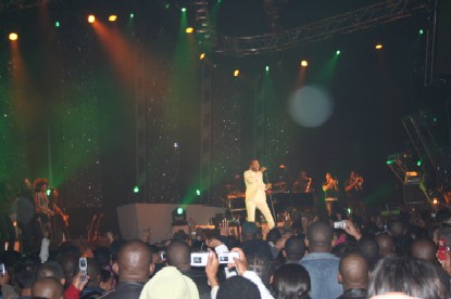 great performance by John Legend 