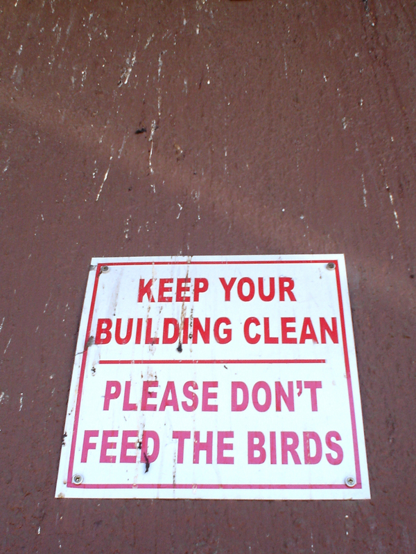 Wall full of sh!t...