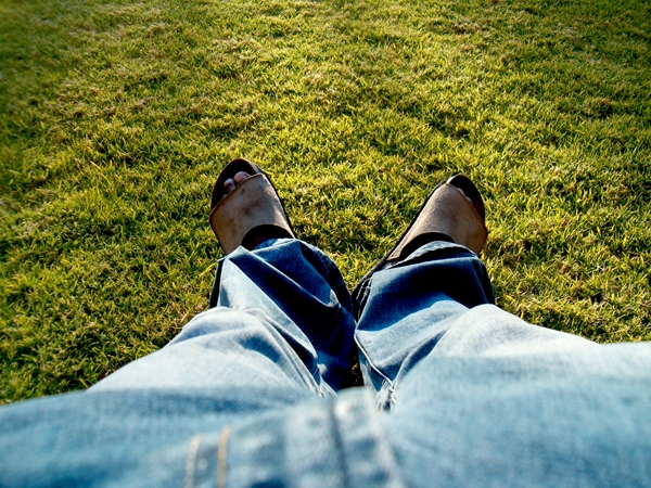 Alone on the Green #02