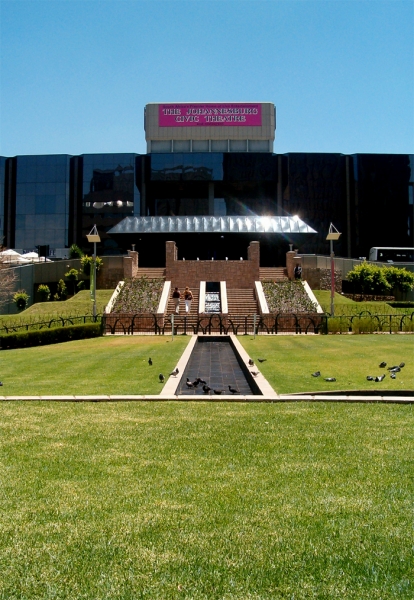 The Johannesburg Civic Theatre...#01