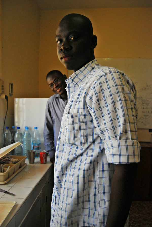 Portrait of Cheickh Abdoulahat Diop